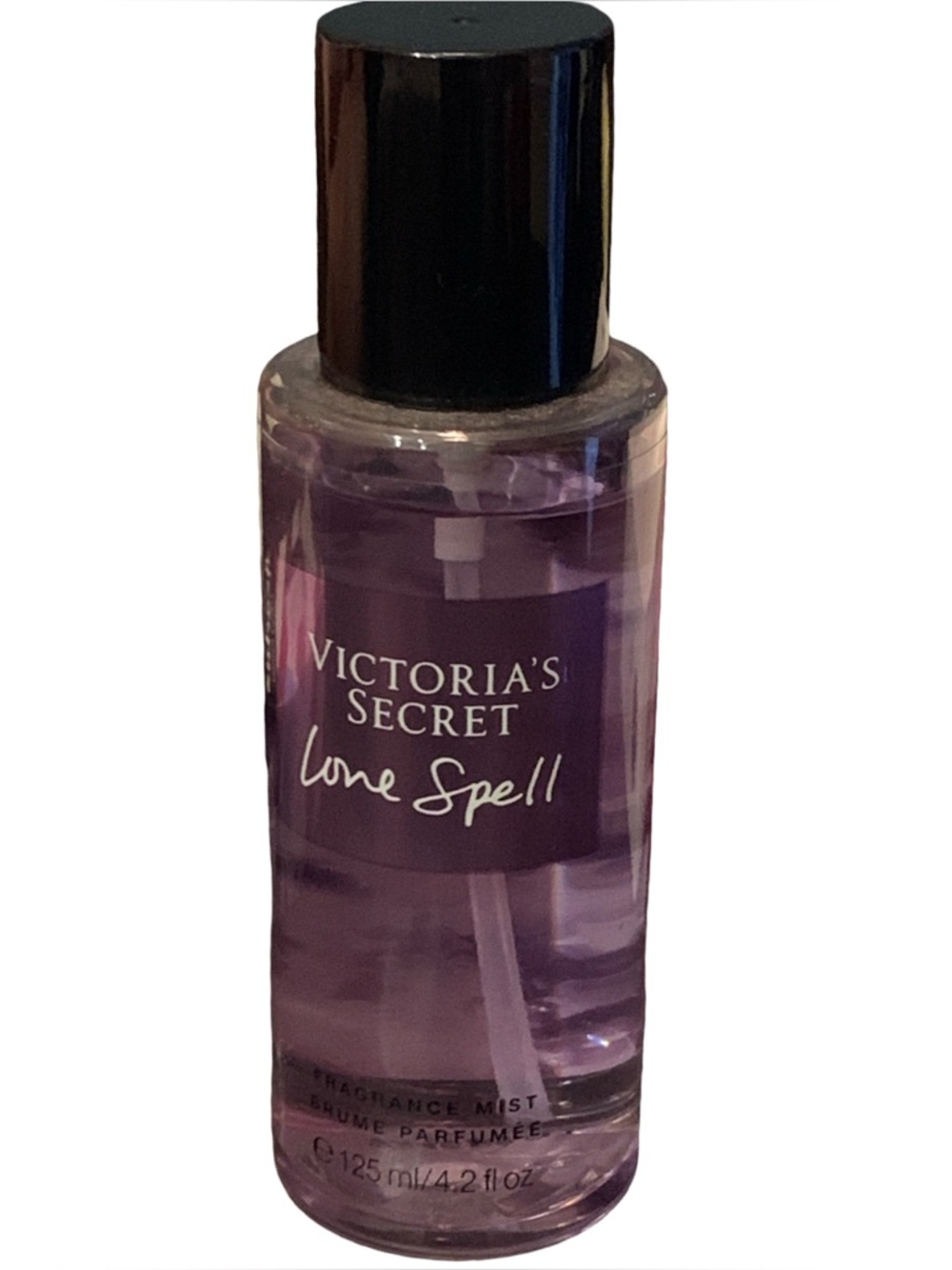 Victoria's Secret Love Spell 4.2 oz Body Mist used a handful of times. See pics
